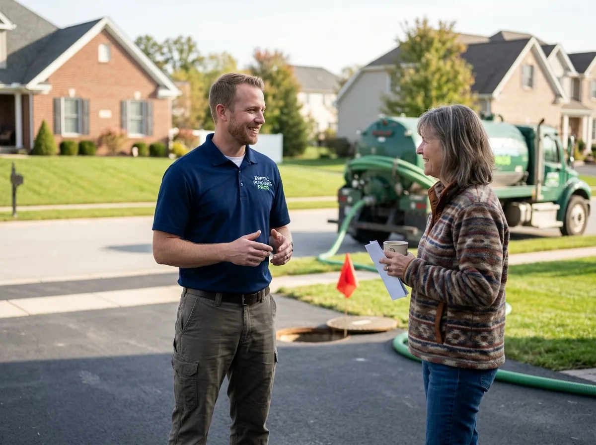 Emergency Septic Service in Oreland, PA
