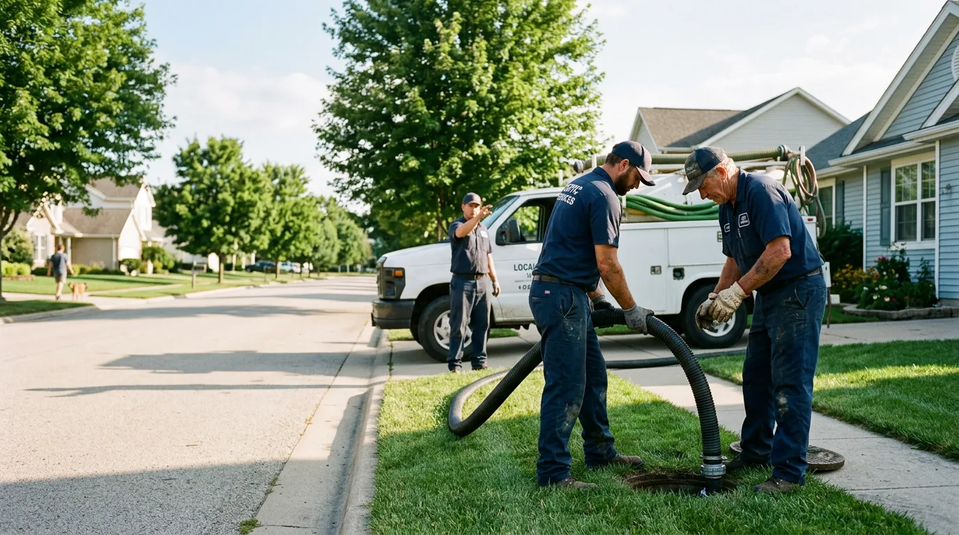 Emergency Septic Service in Oreland, PA
